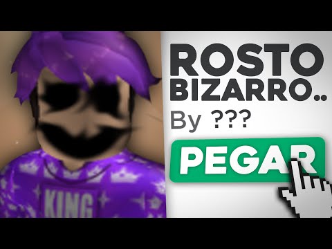 Os PIORES ROSTOS do ROBLOX 