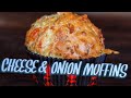 CHEESE & ONION MUFFINS - english BBQ-Video - 0815BBQ