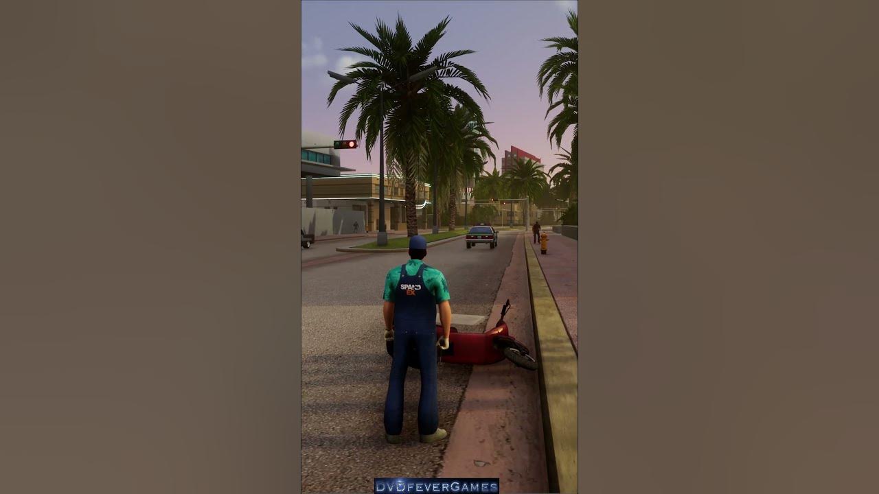 Let's Play Grand Theft Auto Vice City DE - Gameplay #05: Road Kill (PS5, 4K  UHD 60fps) : r/GTA