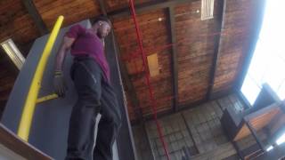 Parkour at The Monkey Vault