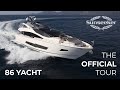 OFFICIAL Sunseeker 86 Yacht Tour