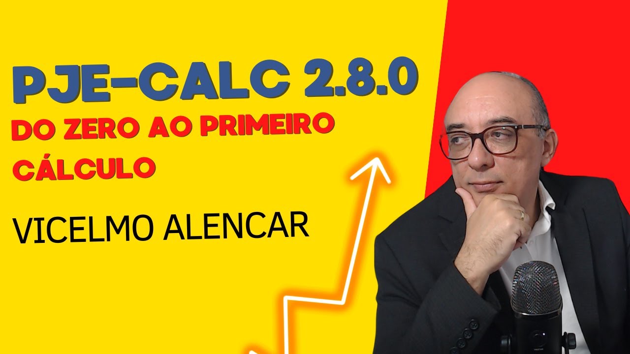 Pje-Calc 2.8.0: do zero ao primeiro cálculo.