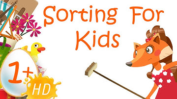 Sorting and Matching Games for Preschool and Kindergarten  | Kids Academy