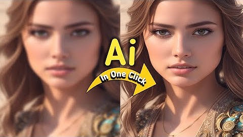 Ai when edit your images | Hitpaw photo enhancer | Ai with LFYI