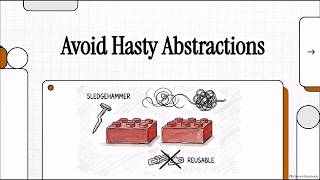 Title:AHA: Avoid Hasty Abstractions - Why DRY Can Make Your Code Worse