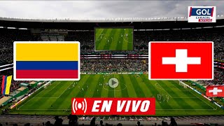 🔴 Live: Colombia vs. Switzerland Live via Gol Caracol, Today Round of 16 2026 World Cup