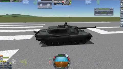 KSP SM ArmoryTanks Testing Turbine APU Sounds