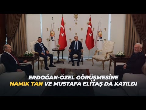 Özgür Özel AK Parti Genel Merkezinde. Aslında Erdoğan'ı kimle masaya oturtma telaşındalar?