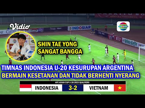 🔴 GAK SUDI KALAH !! Timnas Indonesia U-20 HANCURKAN Vietnam Pada AFC Piala Asia U-20 2023 Qualifiers