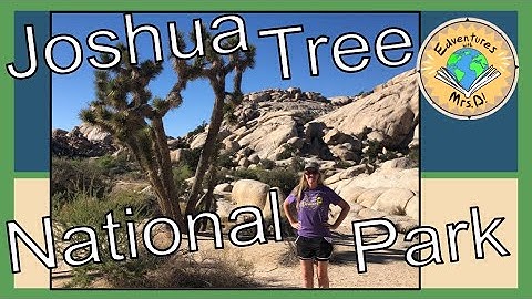 Joshua Tree National Park: Teach How Scientists Estimate Their Ages