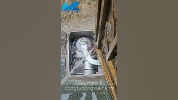 Thay motor cũ cho cổng nhôm đúc[Cổng tự động Vũ Khanh] #congtudong