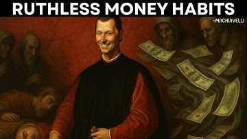 7 Ruthless Money Habits That Build Lasting Wealth — Machiavelli’s Wealth Code#machiavelli