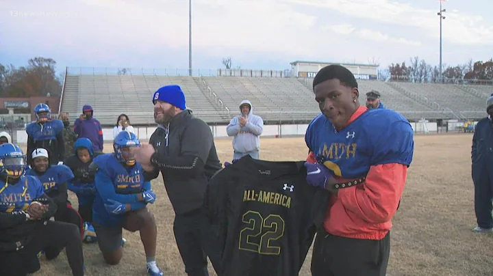 Sherrod Covil sporting a new jersey