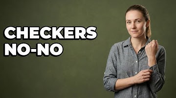 Is Leaving A Checkers Piece Open A Costly Mistake?