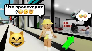 Знакомство Евы С Гориллой 🦍 В Брукхейвен Рп🏡 #Brookhaven