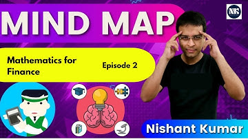 Mathematics for Finance | CA Foundation Jan 26 | Mind Map Revision | CA Nishant
