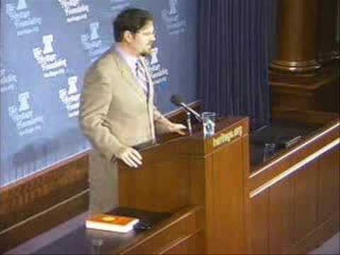 Jonah Goldberg @ The Heritage Foundation Part 2