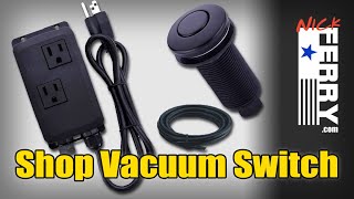 Ⓕ Air Actuated Remote Vacuum Switch