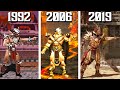 The Evolution of Shao Kahn's Taunts! (1992-2019)