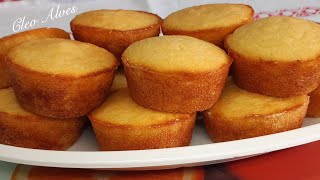 Bolinhos de batata doce sem trigo delicioso saudável para o café