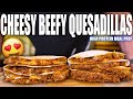 These meal prep quesadillas make dieting easy  high protein  low carb
