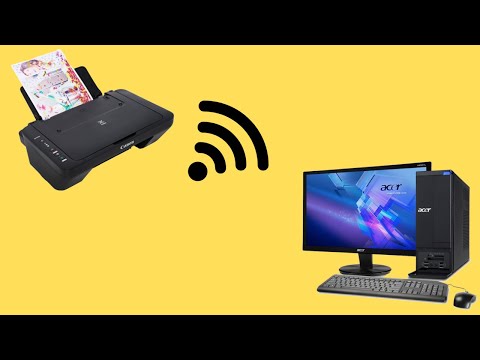 TUTO Comment installer une  imprimante sans fil wifi depuis un PC