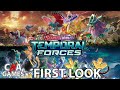 First look temporal forces the future or are we over it already