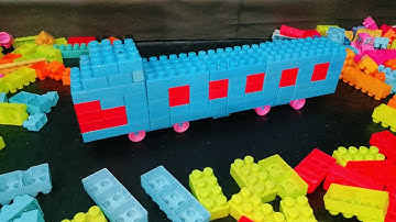 Satisfying DIy Lego Big Bus 4/ ASMR Building Blocks/ Emran Toys #buildingblocks 