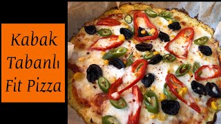 Çocuklar Bayılacak:) Kabak Tabanlı Light Pizza Tarifi || En Kolay Pizza