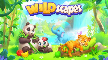 WILDSCAPES - Gameplay Walkthrough Part 1 (iOS Android) - NEW HOMESCAPES / GARDENSCAPES GAME