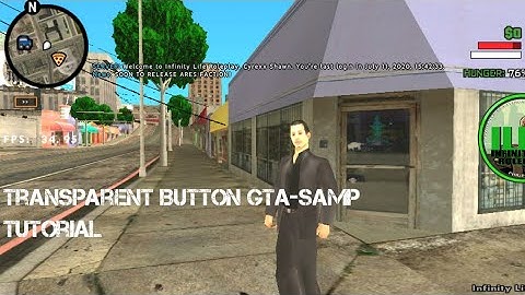 Tutorial Transparent Button TUTORIAL | GTA SAMP | | ILRP |