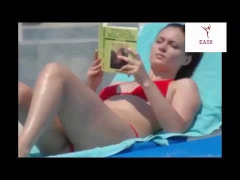 Video: Lolita Fotoğrafı Bikinili Ve Makyajsız Göstermeye Cesaret Etti