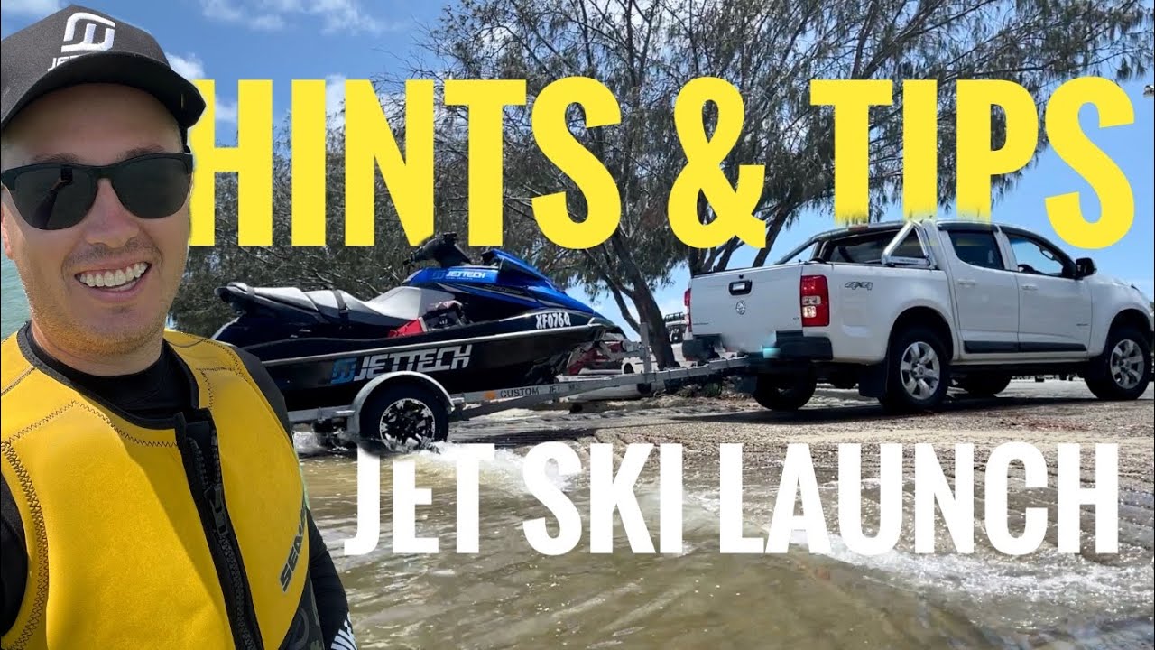 How To Reverse A Jet Ski Trailer Jet Ski Beginners Guide Jet Ski