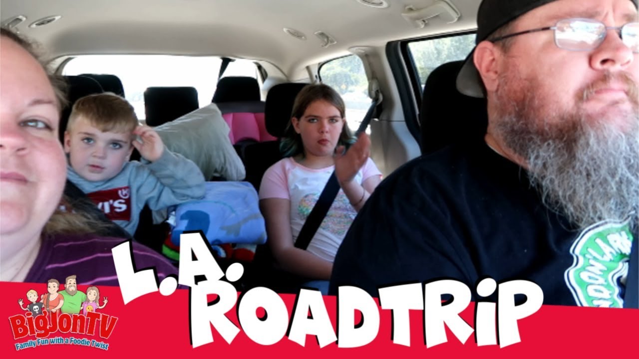 L.A. Road Trip || Family Fun Adventure - YouTube