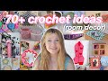 70 crochet room decor ideas beginner friendly for the most part