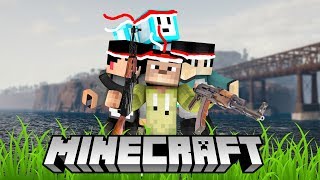 4BROTHER GANTI NAMA JADI TETEW SQUAD - PUBG MINECRAFT