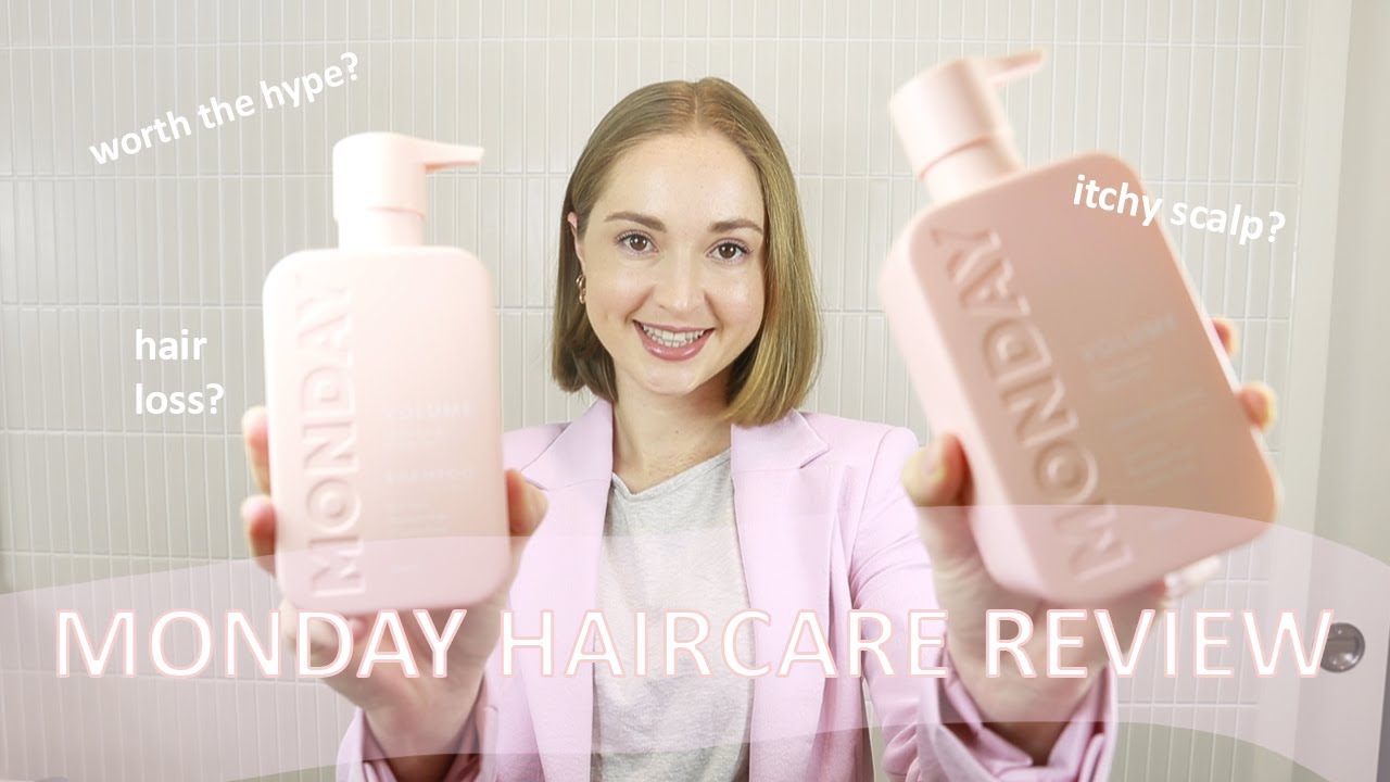 MONDAY haircare review: VOLUME and SMOOTH shampoo & conditioner - thptnganamst.edu.vn