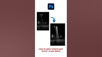 How to Create a Realistic Streetlight Effect in Photoshop | Step-by-Step Guide