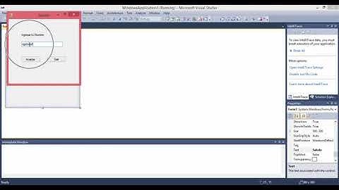 Sesión 4:  Visual Basic 2010 - Herramientas Label y TextBox