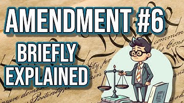 Sixth Amendment Explained (U.S. Constitution Simplified)