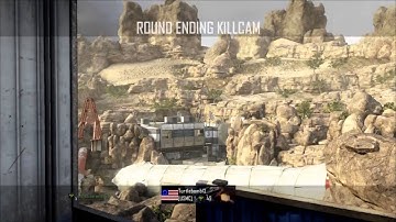Black Ops 2: Long Range Combat Axe Killcam