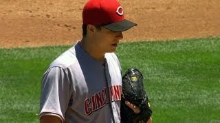 CIN@OAK: Bailey strikes out seven through six innings