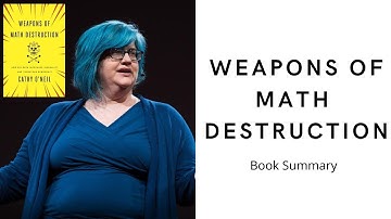 Weapons of Math Destruction- Cathy O’Neil. How Big Data Increases Inequality and Threatens Democracy
