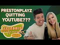 PrestonPlayz Wants To Quit YouTube And Sell Mayonnaise | CHSH | People