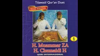 Surah Al-Baqarah Ayat 183-186 Qari' KH. Muammar Zainal Asyiqin