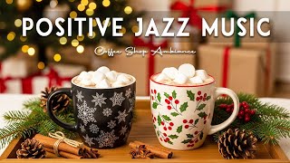 Download Lagu Positive Jazz Music ☕ Coffee Shop Ambiance \u0026 Cozy Bossa Nova Instrumental for Working MP3