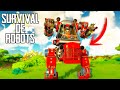 🔴 - PROBAMOS... SURVIVAL de ROBOTS (GOD...) image