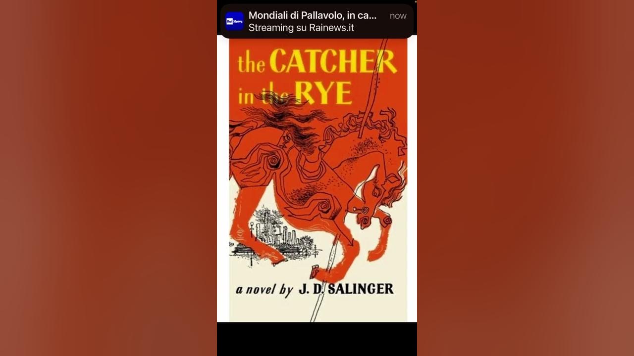 The Catcher in the rye , chapter 7 audiobook YouTube