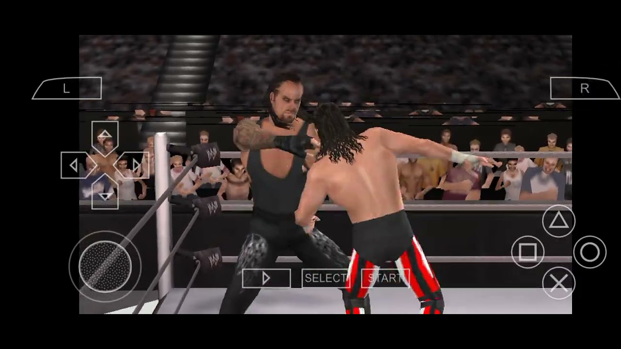 WWE SVR 11 UNIVERSE MODE RAW UNDERTAKER VS TERRY FUNK YouTube