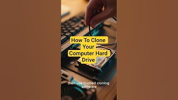 #Shorts: How To Clone Your Computer Hard Drive | Easy Guide To Duplicating Your Entire Hard Disk